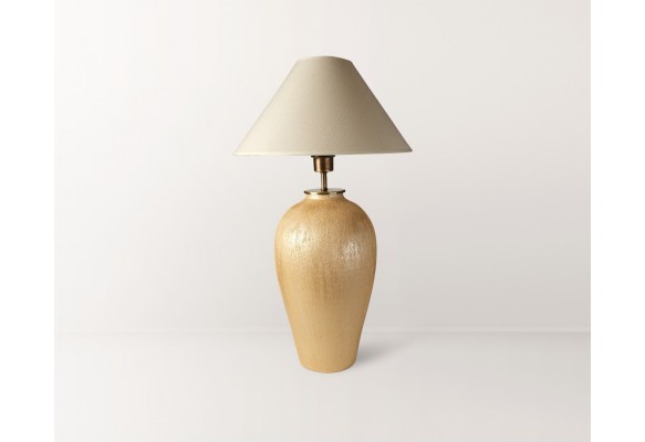 FREYA DOKULU TERRACOTTA ABAJUR